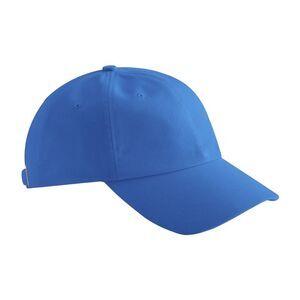 Beechfield Natural Cotton Baseball Cap / Cornflower